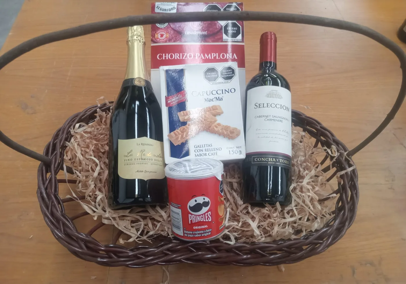 Armado de regalos corporativos cdmx — Canastas.com