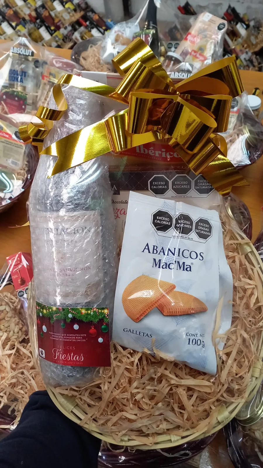 Presentación final de regalos corporativos cdmx antes del envío